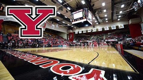Ysu basketball - The mailing address is: YSU Athletic Ticket Office, One University Plaza, Youngstown, OH 44555. On Gameday: Individual and group tickets are on sale on game days for both football and basketball. For football, sales begin at the Stambaugh Stadium Athletic Ticket Office beginning at 9 a.m. until 90 minutes …